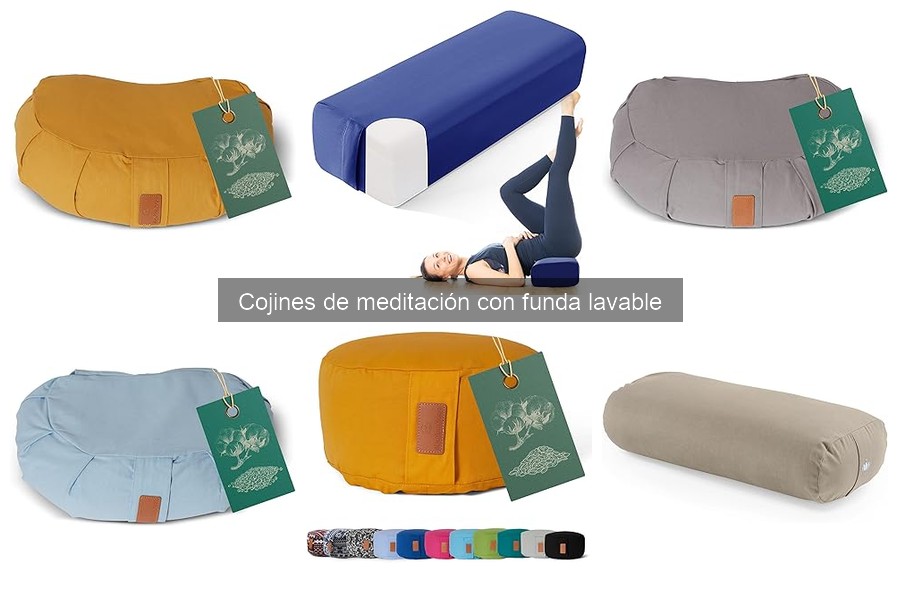 Mejores cojines de meditación lavables para principiantes