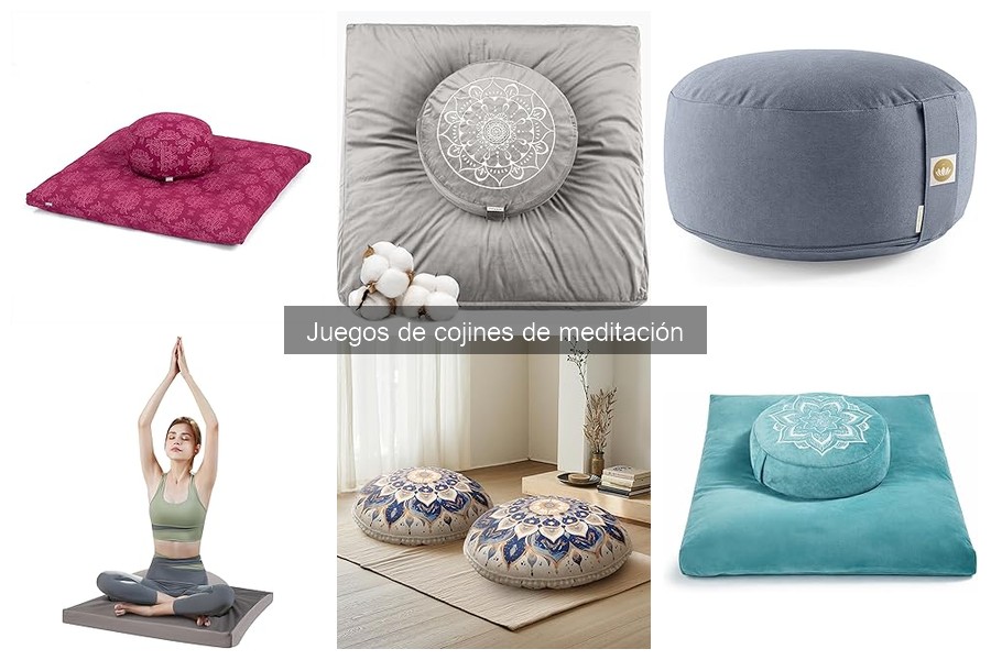 Mejores cojines de meditación para principiantes