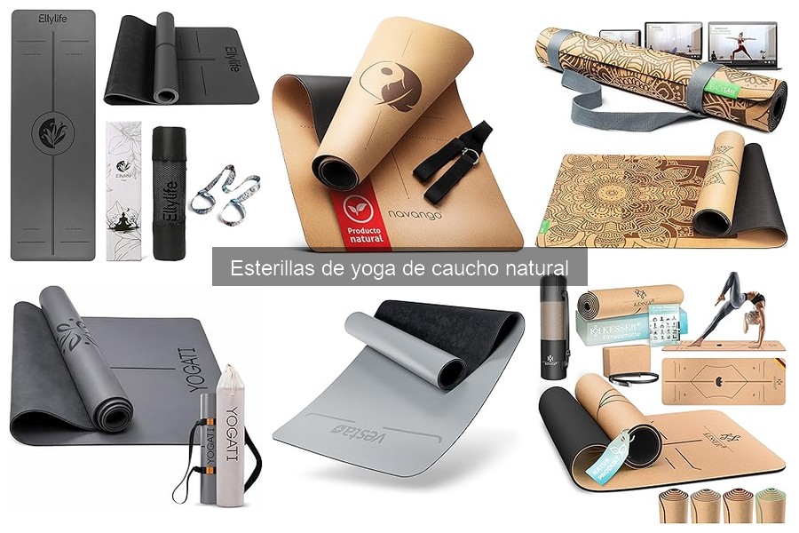 Mejores esterillas de yoga de caucho natural para principiantes