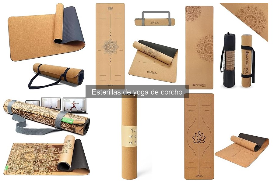 Mejores esterillas de yoga de corcho para principiantes