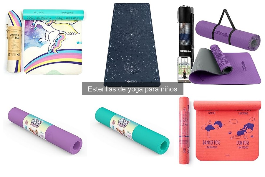 Mejores esterillas de yoga para niños en 2023