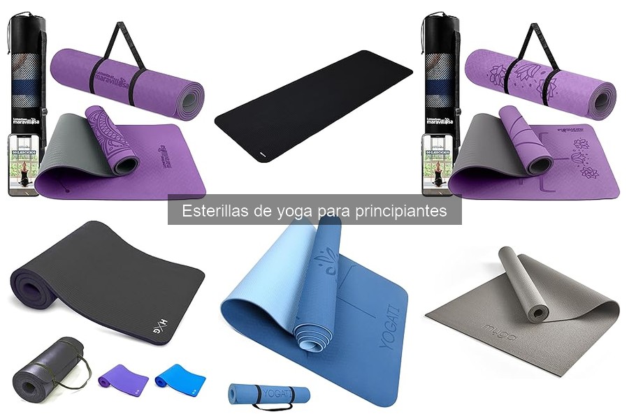 Mejores esterillas de yoga para principiantes en 2023