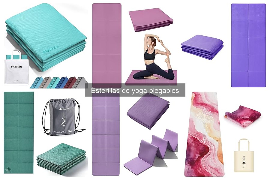 Mejores esterillas de yoga plegables para principiantes
