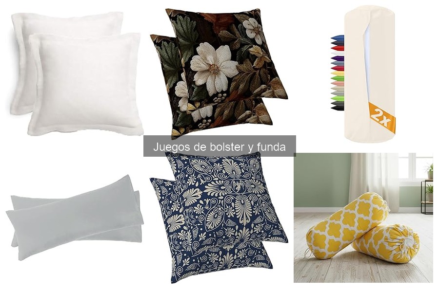 Mejores juegos de bolster y funda para principiantes