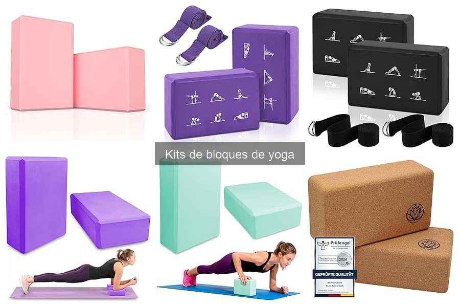 Mejores Kits de Bloques de Yoga en Amazon: Comparativa 2023