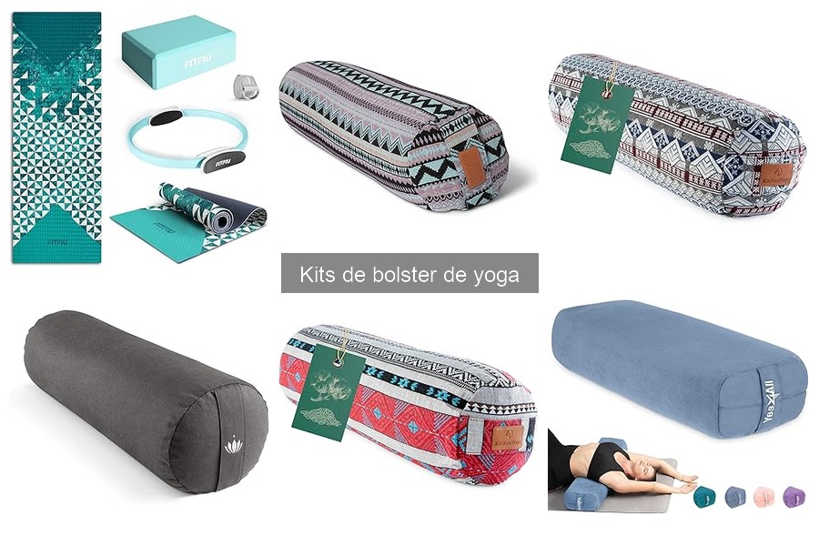 Mejores kits de bolster de yoga para principiantes 2023