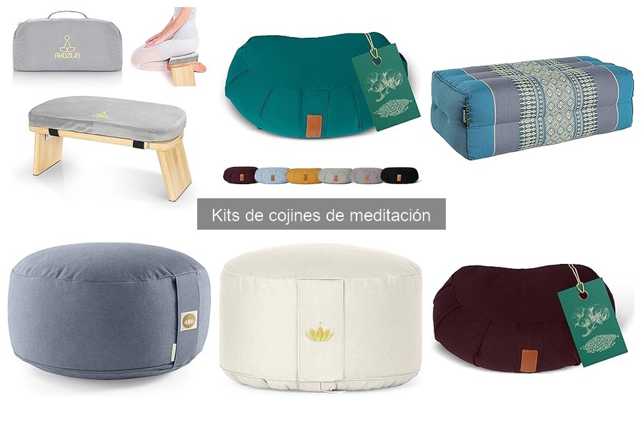 Mejores kits de cojines de meditación para principiantes
