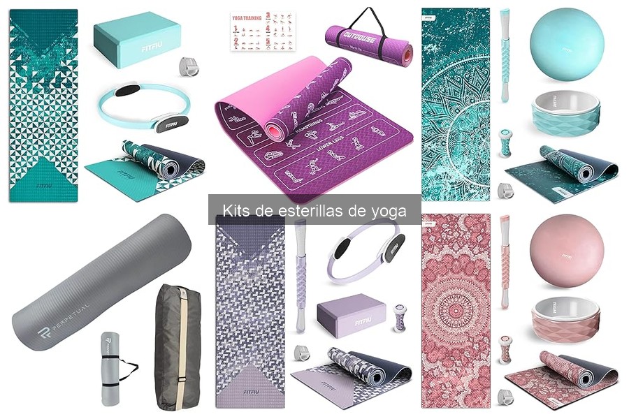 Mejores kits de esterillas de yoga para principiantes
