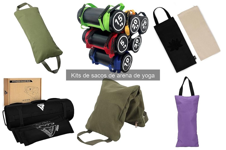 Mejores kits de saco de arena para principiantes en yoga