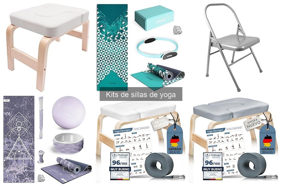 Mejores kits de sillas de yoga para principiantes