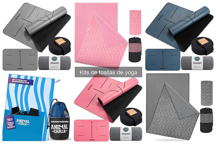 Mejores kits de toallas de yoga para principiantes en 2023