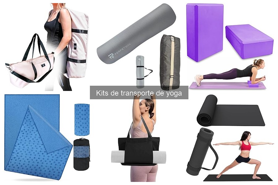 Mejores kits de transporte de yoga para principiantes