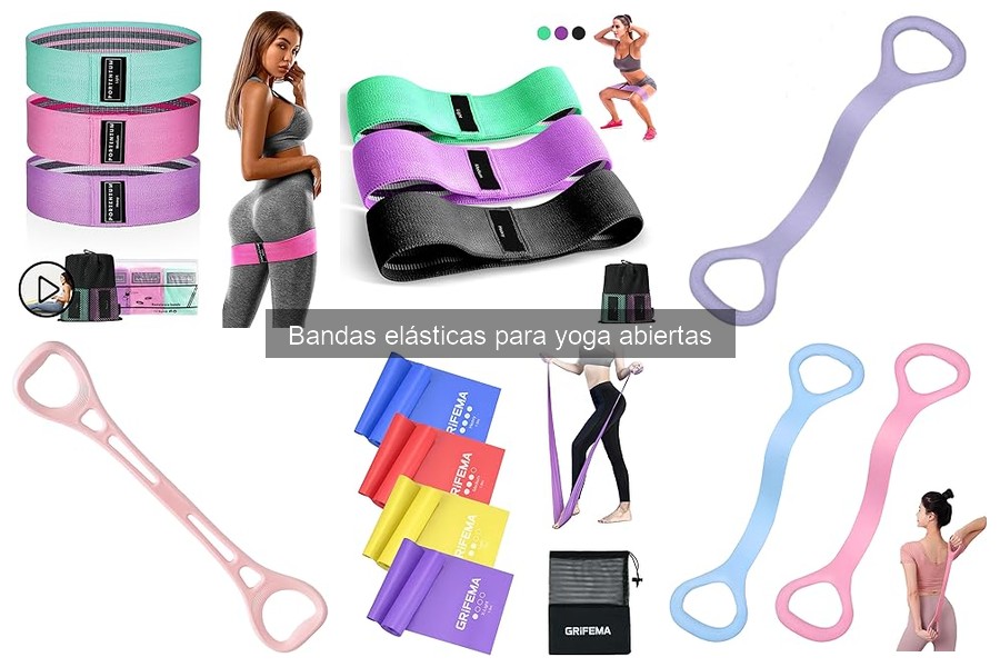 Mejores lugares para comprar bandas elásticas de yoga abiertas