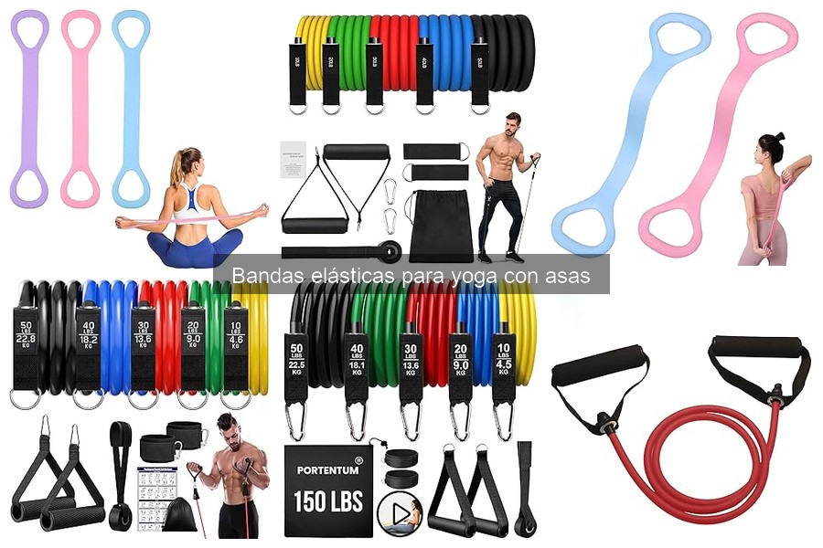 Mejores lugares para comprar bandas elásticas para yoga con asas