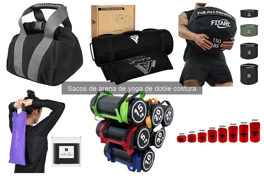 Mejores lugares para comprar sacos de arena de yoga en oferta