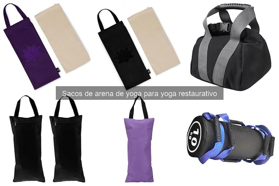 Mejores lugares para comprar sacos de arena de yoga restaurativo