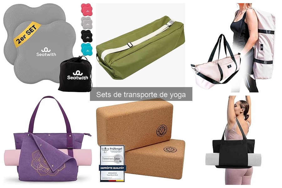 Mejores lugares para comprar sets de transporte de yoga