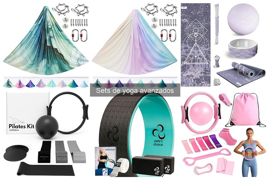 Mejores lugares para comprar sets de yoga avanzados al mejor precio