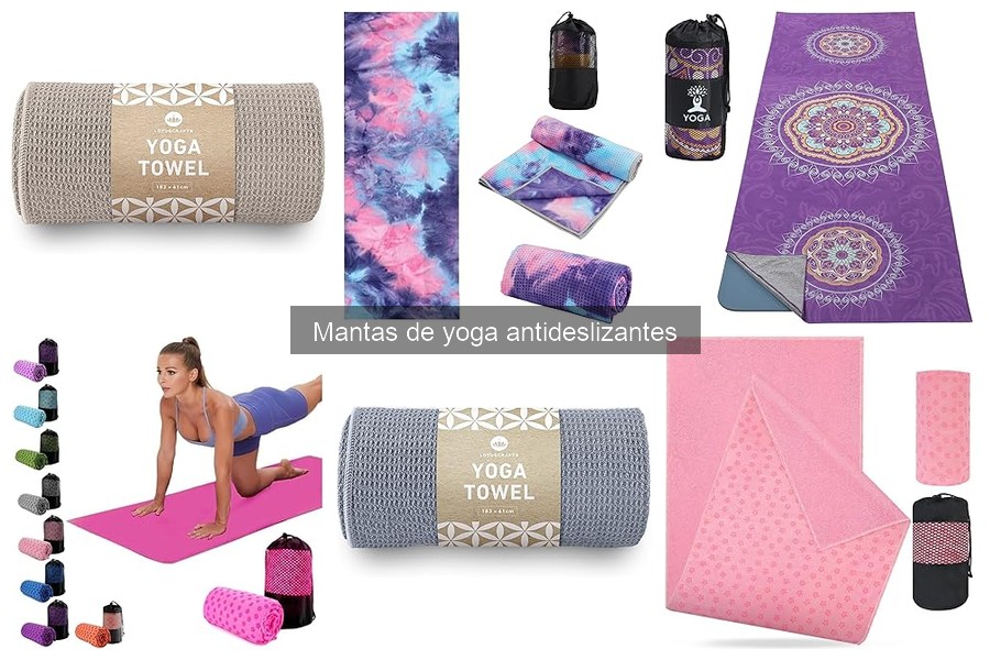 Mejores mantas de yoga antideslizantes para principiantes