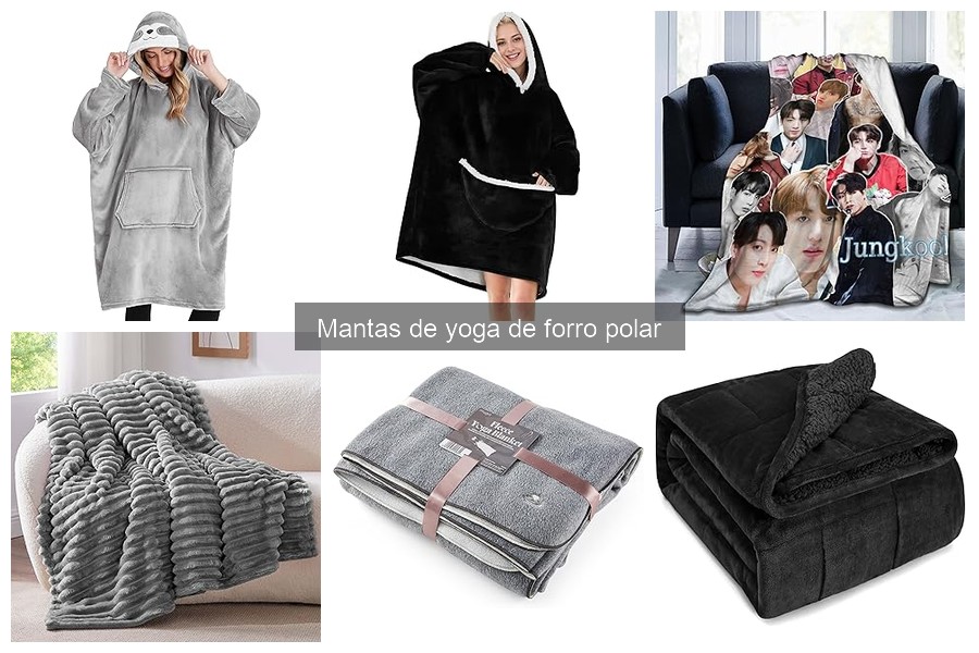 Mejores mantas de yoga de forro polar para practicar en casa