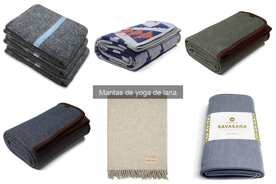 Mejores mantas de yoga de lana para el invierno