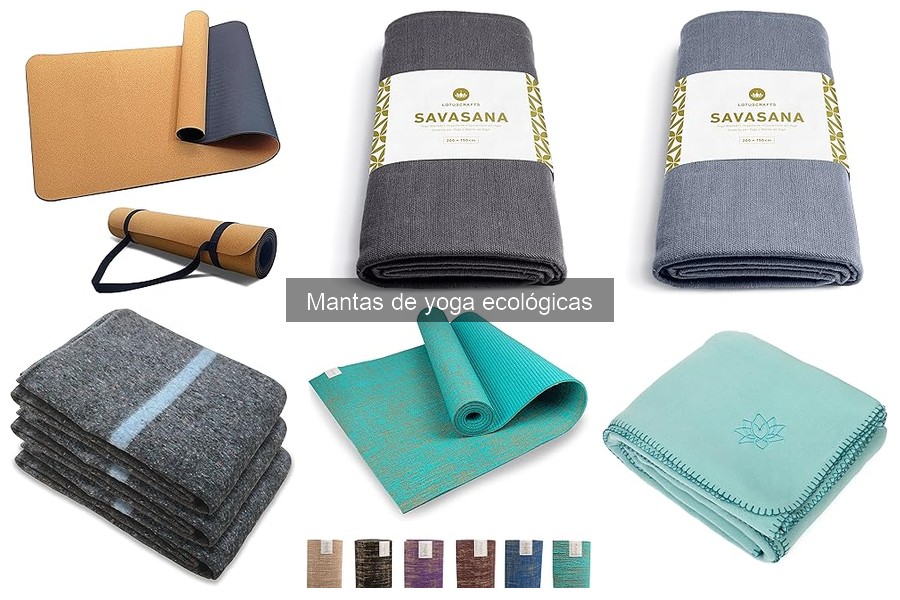 Mejores mantas de yoga ecológicas para climas fríos