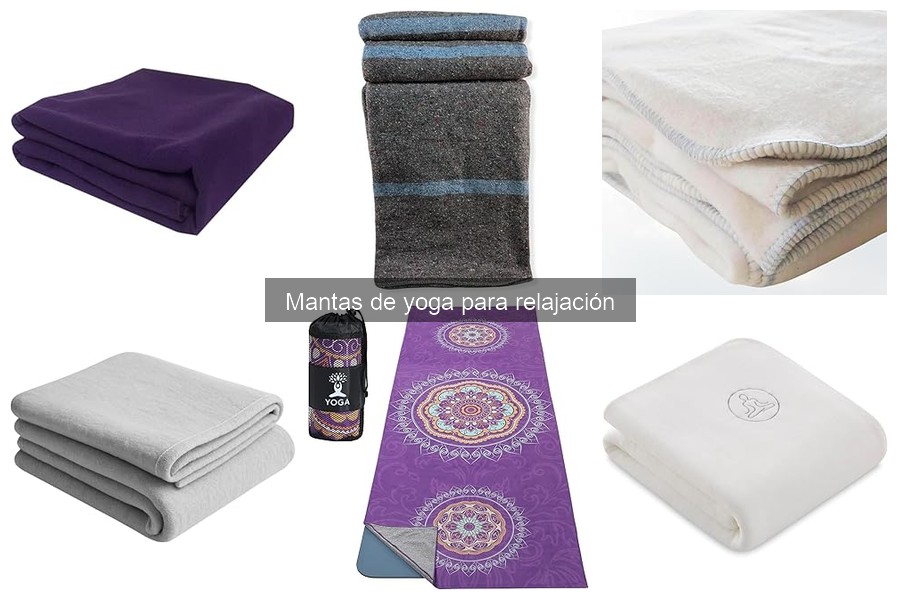 Mejores mantas de yoga para relajación en casa