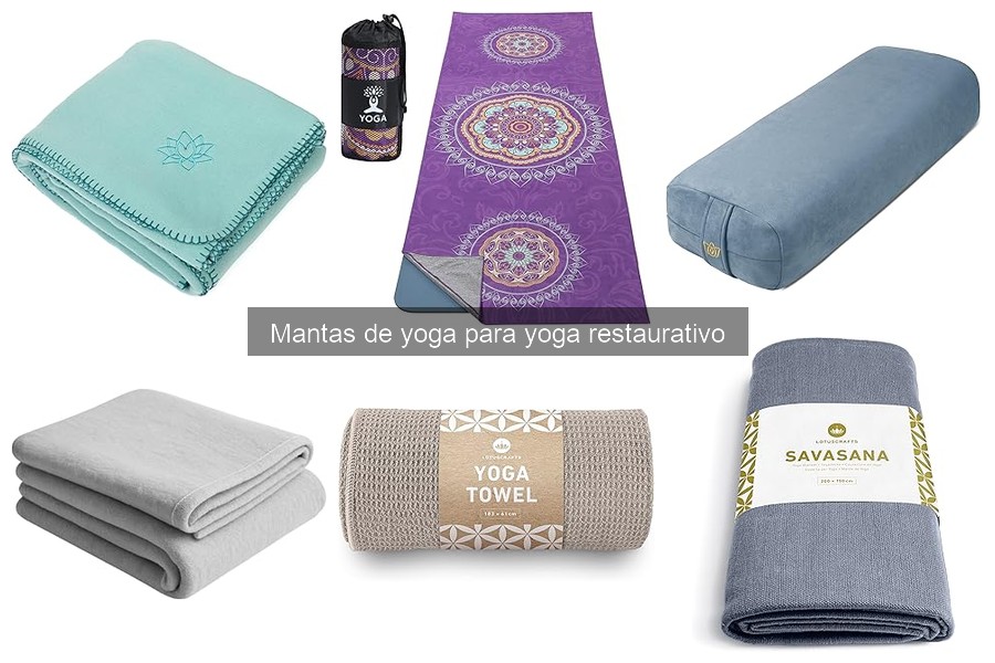 Mejores mantas de yoga restaurativo 2023: comparativa y precios