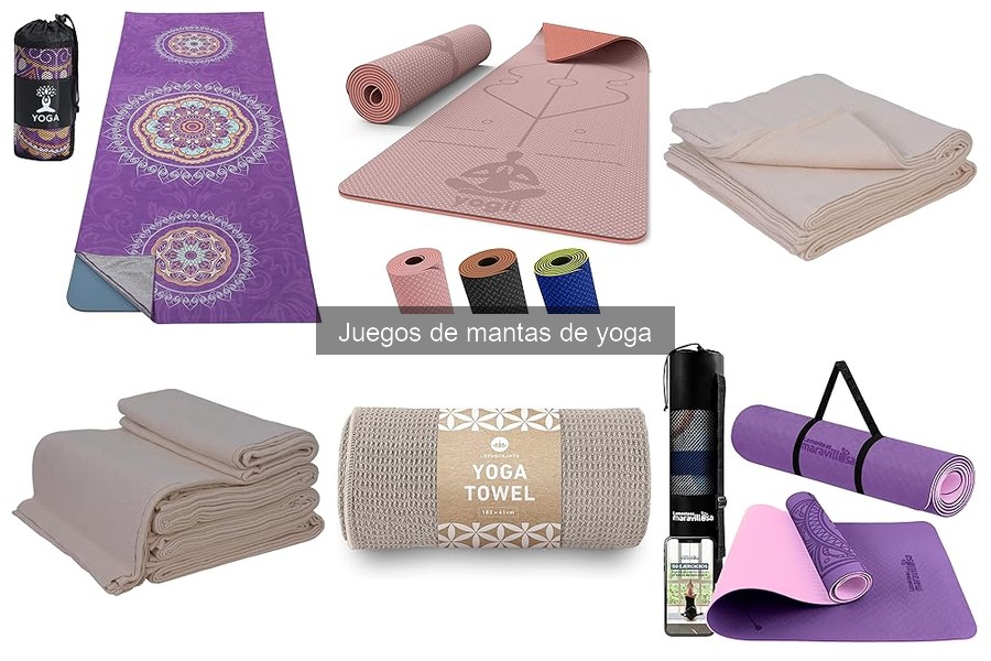 Mejores mantas de yoga según opiniones de expertos
