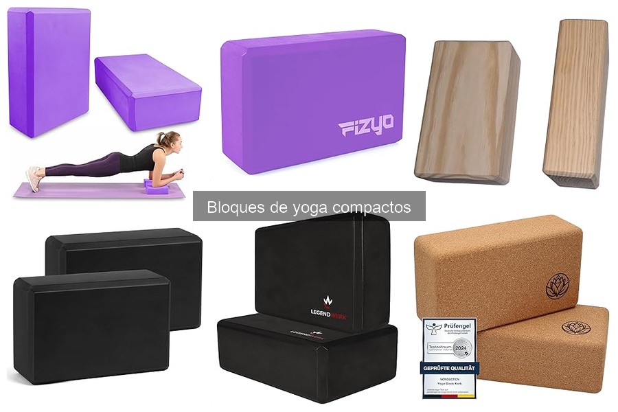 Mejores marcas de bloques de yoga compactos en 2023