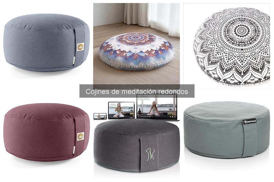 Mejores marcas de cojines de meditación redondos para ti