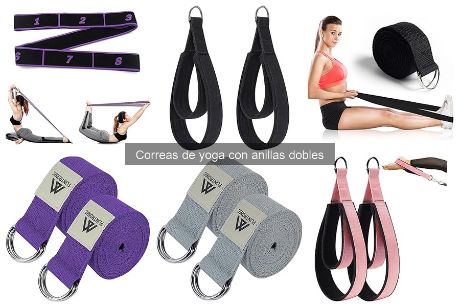 Mejores marcas de correas de yoga con anillas dobles