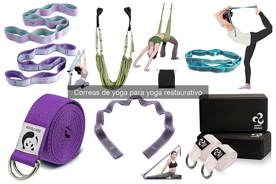 Mejores marcas de correas de yoga para yoga restaurativo