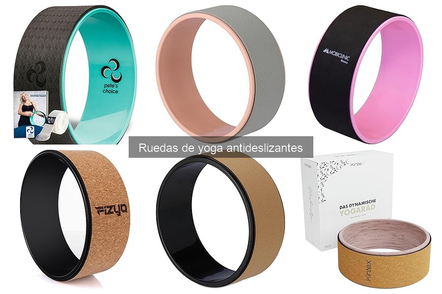 Mejores marcas de ruedas de yoga antideslizantes para tu hogar