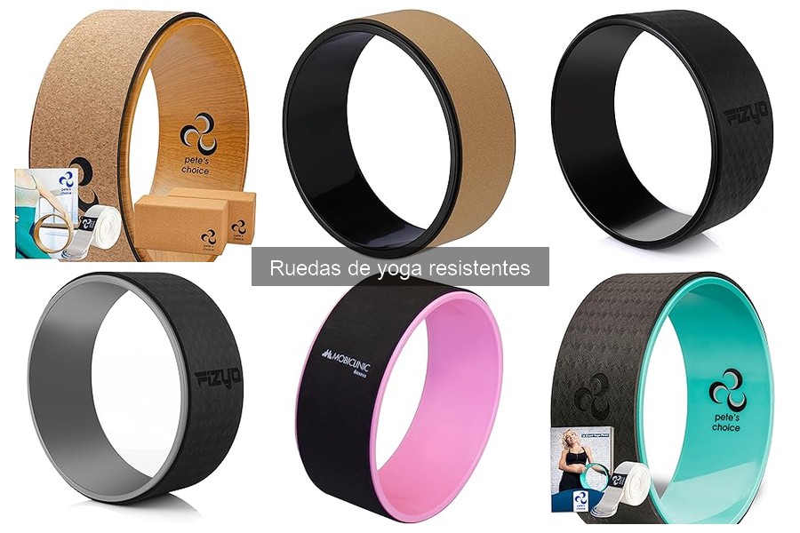 Mejores marcas de ruedas de yoga resistentes según usuarios