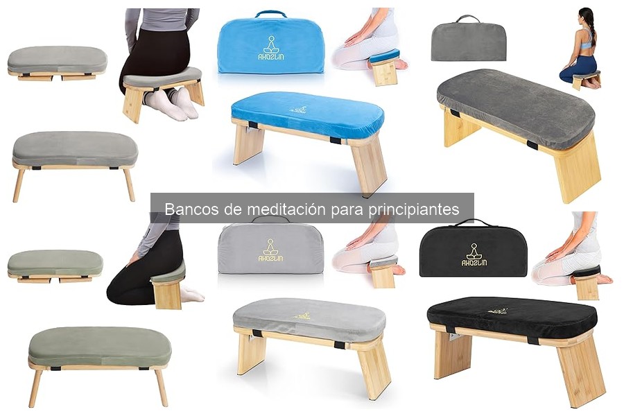 Mejores materiales para bancos de meditación: guía completa
