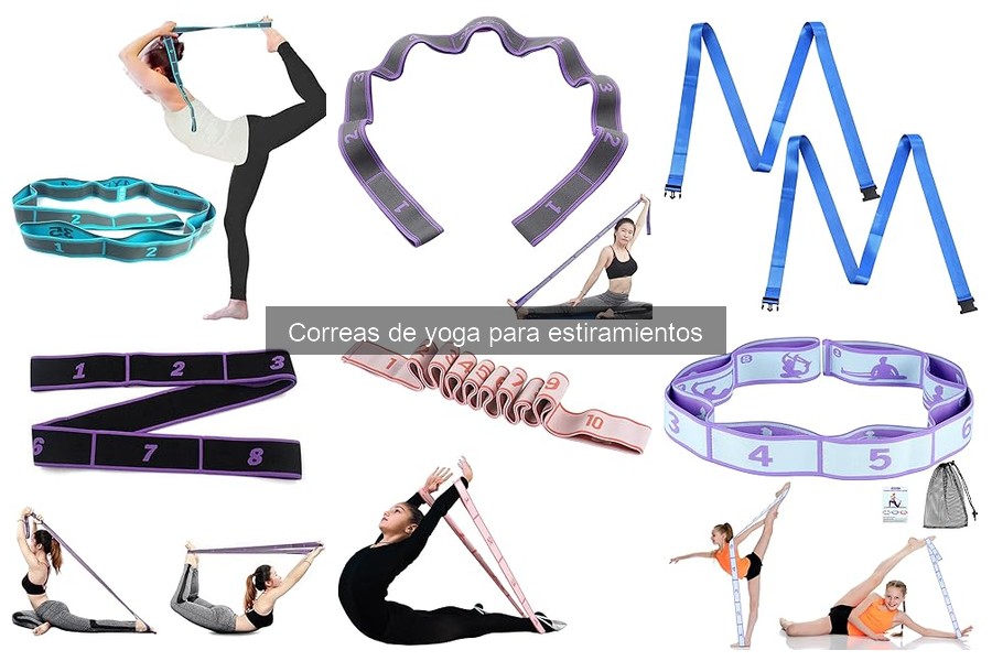 Mejores materiales para correas de yoga: durabilidad y comodidad