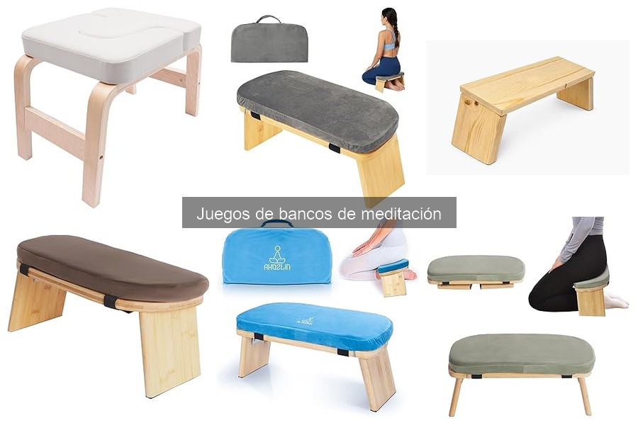 Mejores materiales para un banco de meditación
