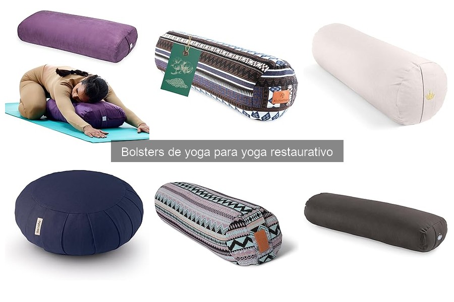 Mejores ofertas en bolsters de yoga para yoga restaurativo