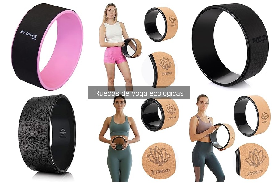 Mejores ofertas en ruedas de yoga ecológicas 2023