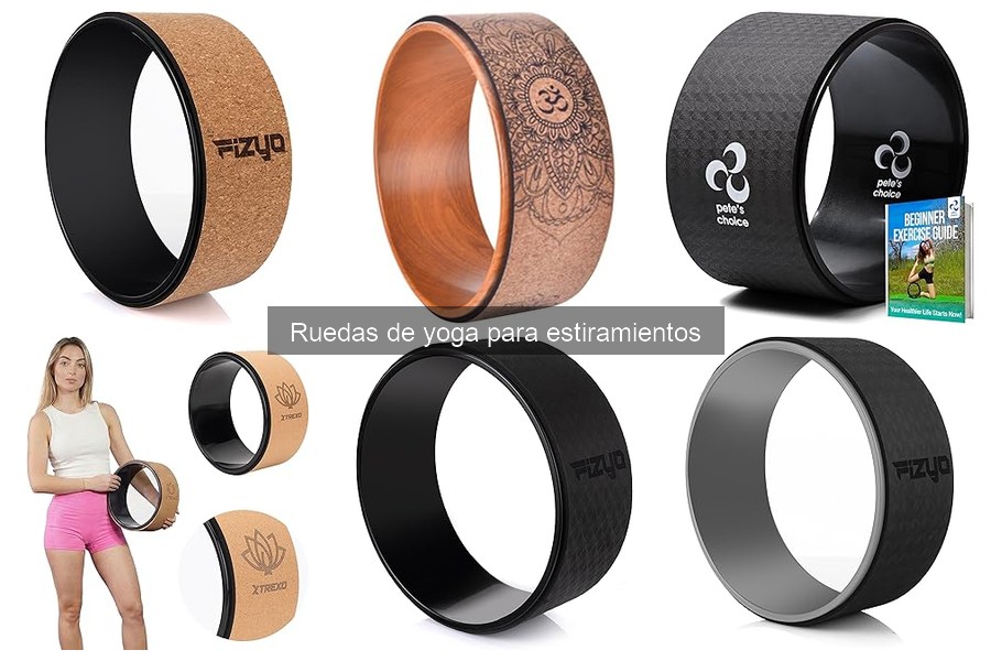 Mejores ofertas y precios de ruedas de yoga para estiramientos