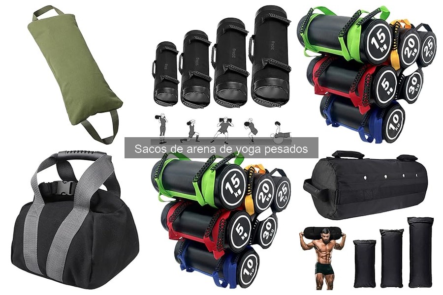Mejores ofertas y precios en sacos de arena de yoga pesados