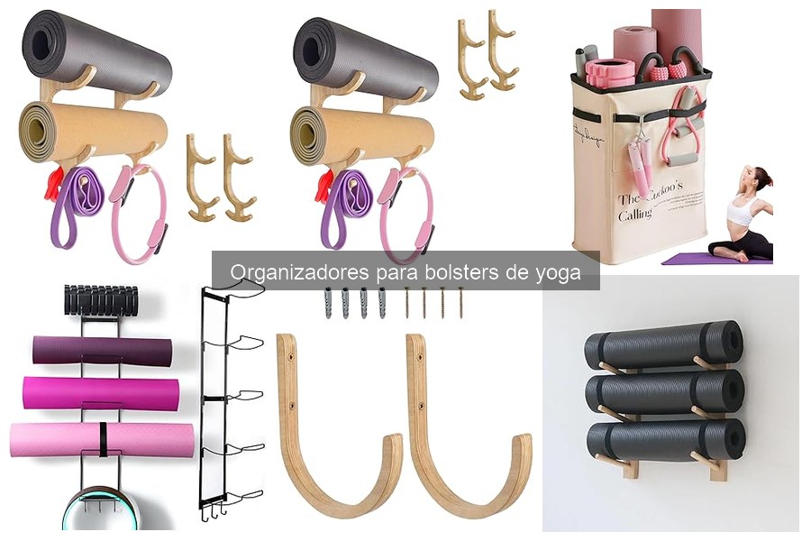Mejores organizadores para bolsters de yoga recomendados por expertos