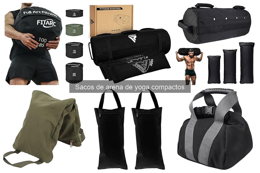 Mejores precios y dónde comprar sacos de arena de yoga compactos