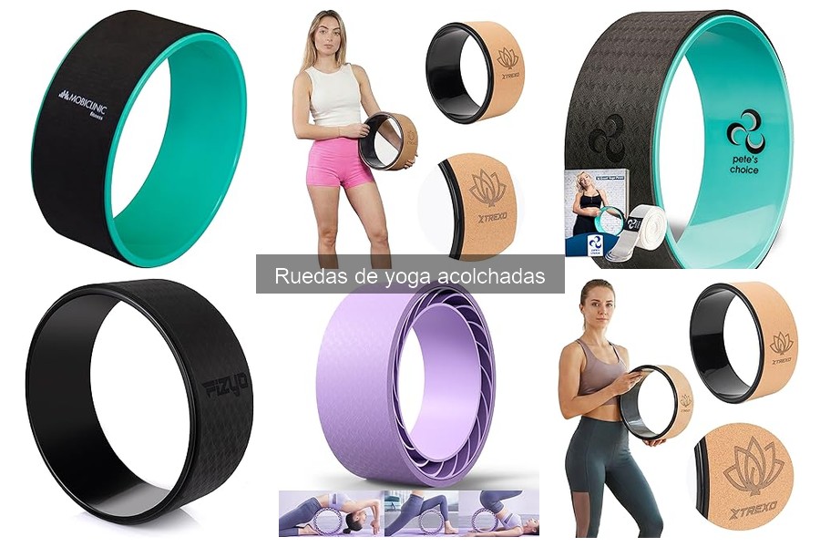 Mejores ruedas de yoga acolchadas para principiantes