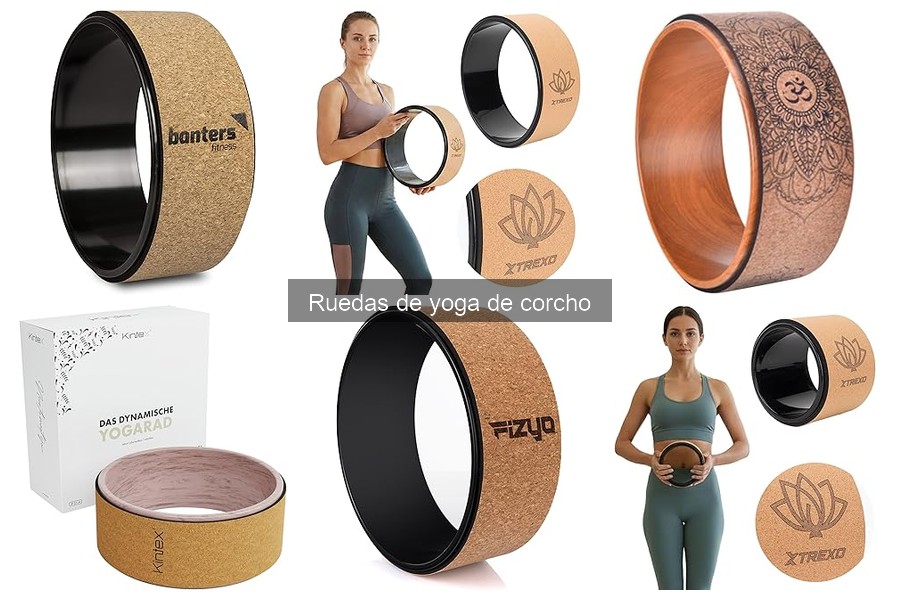 Mejores ruedas de yoga de corcho en 2023: comparativa