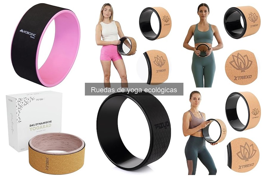 Mejores ruedas de yoga ecológicas en 2023: Comparativa