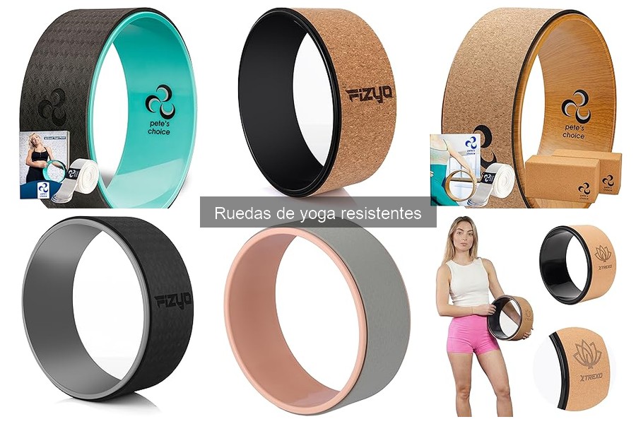Mejores ruedas de yoga resistentes para principiantes