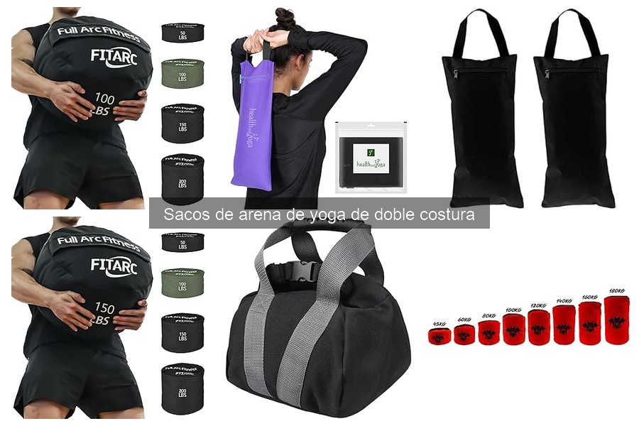 Mejores sacos de arena de yoga de doble costura para principiantes