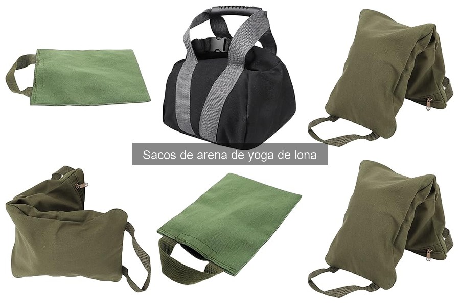 Mejores sacos de arena de yoga de lona para principiantes